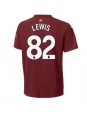 Manchester City Rico Lewis #82 Tredjedrakt 2024-25 Korte ermer